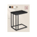 VASAGLE Beistelltisch mit Rollen 35 x 60 cm, Schwarz VASAGLE Beistelltisch mit Rollen 35 x 60 cm, Schwarz
