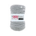 Hoooked Wolle Ribbon XL, Lurex 250 g, Silbergrau Hoooked Wolle Ribbon XL, Lurex 250 g, Silbergrau