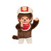 Monchhichi Plüsch Lets Parade Boy 20 cm Monchhichi Plüsch Lets Parade Boy 20 cm