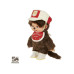 Monchhichi Plüsch Lets Parade Boy 20 cm Monchhichi Plüsch Lets Parade Boy 20 cm