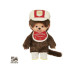 Monchhichi Plüsch Lets Parade Boy 20 cm Monchhichi Plüsch Lets Parade Boy 20 cm