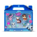 BANDAI Littlest Pet Shop Set 5 Pets Bergwelt & Accessoires