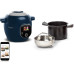 Moulinex Küchenmaschine Cookeo+ CE8514 Blau