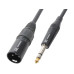 PD Connex Audio-Kabel CX44-12 XLR 3 Pole, male - 6.3 mm Klinke 12 m PD Connex Audio-Kabel CX44-12 XLR 3 Pole, male - 6.3 mm Klinke 12 m