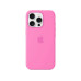 Apple Silicone Case mit MagSafe iPhone 16 Pro Peony