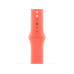 Apple Sport Band 40 mm Tangerine S/M
