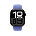 Apple Sport Band 42 mm Periwinkle S/M
