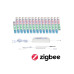 Paulmann LED Stripe RGBW Coated Basic Set Zigbee 3.0, 5 m Paulmann LED Stripe RGBW Coated Basic Set Zigbee 3.0, 5 m