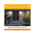 Paulmann Wandleuchte Solar LED Elliot