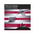 Paulmann ULine Pendel Bol 300 mm, 3000 K, 90 Ra, Aluminium, Schwarz