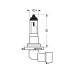 OSRAM Glühlampe 12V HB4 12V 51W P22d PKW