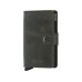 SECRID Portemonnaie Miniwallet Vintage Olive Black