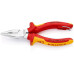 Knipex Spitz-Kombizange 145 mm mit Öse, 1000 V