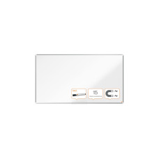 Nobo Premium Plus Whiteboard Stahl Widescreen 85, magnethaftend Nobo Premium Plus Whiteboard Stahl Widescreen 85, magnethaftend