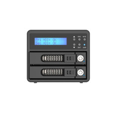 Raidon Externes Gehäuse GR3680-BA31 2.5/3.5 Raidon Externes Gehäuse GR3680-BA31 2.5/3.5