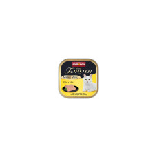 animonda Nassfutter Vom Feinsten Mildes Menü Pute & Käse, 100 g