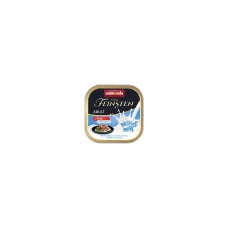 animonda Nassfutter Vom Feinsten Milkies Rind in Milchsauce, 100 g