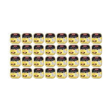 animonda Nassfutter Vom Feinsten Mildes Menü Pute & Käse, 32 x 100 g