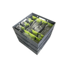 purvario Stautower 3-er Set Stapelboxen
