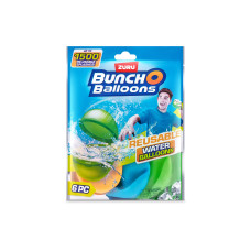 Zuru Bunch O Balloons Reusable Water Balloons 6er-Pack assortiert