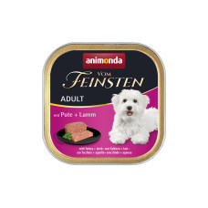 animonda Nassfutter vom Feinsten Pute & Lamm, 150 g