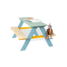 Pinolino Kindersitzgarnitur Nicki für 4 Bunt Pinolino Kindersitzgarnitur Nicki für 4 Bunt