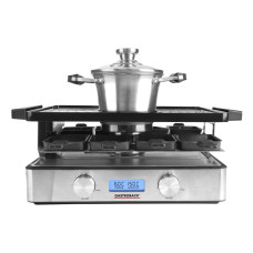 Gastroback Raclette-Fondue Advanced Plus