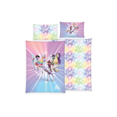 Herding Kinderbettwäsche Unicorn 160 x 210 cm + 65 x 100 cm Herding Kinderbettwäsche Unicorn 160 x 210 cm + 65 x 100 cm