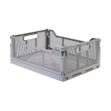 COCON Klappbox 40 x 30 x 15.5 cm, Grau