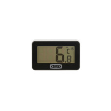 Xavax Digitales Thermometer Schwarz