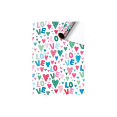 Stewo Geschenkpapier Hanni 70 x 200 cm, Mehrfarbig Stewo Geschenkpapier Hanni 70 x 200 cm, Mehrfarbig