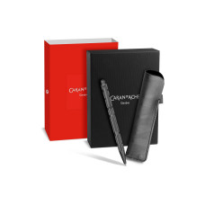 Caran d'Ache Kugelschreiber Ecridor Black Lines Medium (M), Schwarz
