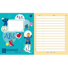 Formati Hausaufgabenheft A.2 mit Wochenplan, 20 Blatt Formati Hausaufgabenheft A.2 mit Wochenplan, 20 Blatt