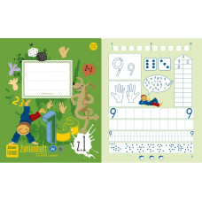 Formati Zahlenheft Z.1 mit vorgedruckten Ziffern, 14 Blatt Formati Zahlenheft Z.1 mit vorgedruckten Ziffern, 14 Blatt