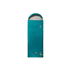 Grüezi Bag Schlafsack Biopod Wolle Goas Comfort Polyester, Dark Petrol