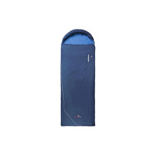 Grüezi Bag Schlafsack Biopod Wolle Goas Cotton Comfort Night Blue