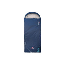 Grüezi Bag Schlafsack Biopod Wolle Murmeltier Comf. XXL Night Blue