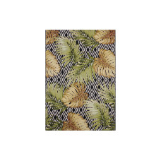 Hanse Home Teppich Diamonds and Leaves 160 cm x 235 cm, Mehrfarbig