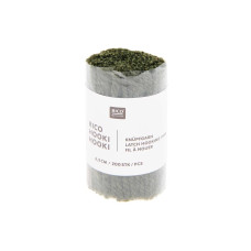 Rico Design Hooki Knüpfgarn Olivgrün Rico Design Hooki Knüpfgarn Olivgrün