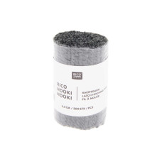 Rico Design Hooki Knüpfgarn Anthrazit Rico Design Hooki Knüpfgarn Anthrazit