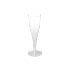 ELCO Einweg-Sektglas 1 dl, 6 Stück, Transparent