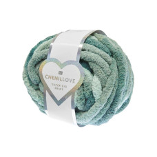 Rico Design Wolle Rico Chenillove Super Big 300 g, Efeugrün