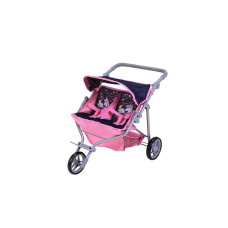 Knorrtoys Zwillingspuppenwagen Magic Unicorn
