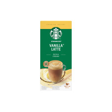 Starbucks Instant Kaffee Vanilla Latte 5 Stück