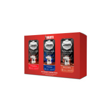 Bialetti Kaffee gemahlen Verkostungsset Moka 3 x 250 g