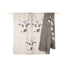 pad Decke Moo 150 x 200 cm, Grau