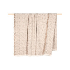 pad Decke Waffle 130 x 170 cm, Sand