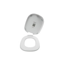 Clesana Umbausatz Magnet-Deckel Weiss