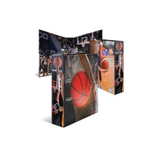 HERMA Motiv-Ordner A4 Basketball 285 cm, Mehrfarbig