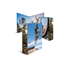 HERMA Motiv-Ordner A4 Mountain Bike 285 cm, Mehrfarbig